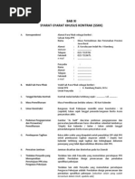 Surat Garansi Aplikasi Baja Ringan