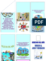 TRIPTICO DEL NIÑO