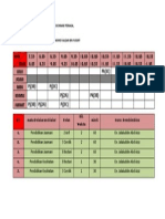 Jadual Waktu 