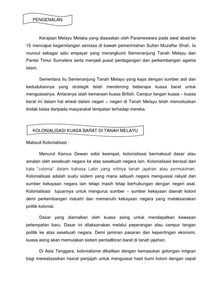 Sejarah Assiement Sem 2  PDF