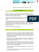 19 Reescolarizacion de Jovenes Privados de Libertad