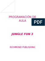 Jungle Fun 3 Programacion de Aula