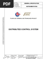 Dcs Specification