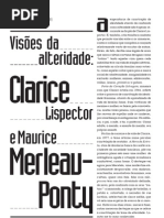 Alteridade Lispector