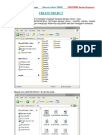 Manual of PDMS Admin How Create New Project