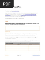 Download Event Marketing Plan - GrowthPanelcom by wwwGrowthPanelcom SN16127857 doc pdf