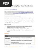 Download Develop Your Brand Architecture - GrowthPanelcom by wwwGrowthPanelcom SN16127867 doc pdf