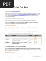 Download How to Protect a Brand Name - GrowthPanelcom by wwwGrowthPanelcom SN16127881 doc pdf