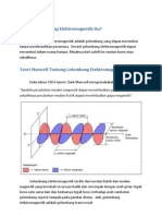 Makalah Gelombang Elektromagnetik