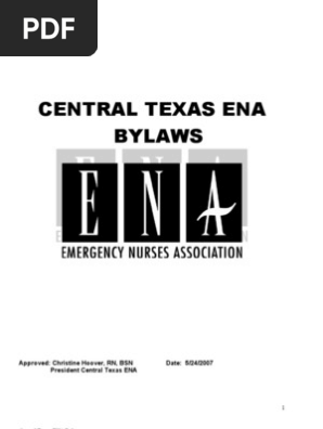 Bylaws