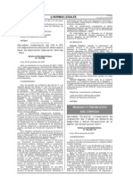 Lineamiento de Inspección Del Trabajo en Materia de Seguridad y Salud Ocupacional en El Sector de Construcción Civil.