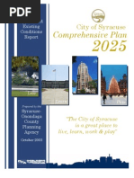 City of Syracuse Comprehensive Plan 2025