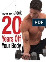 How to Knock 20 Years Off Your Body