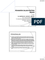 Penamatan Dalam Kontrak Binaan 2010 BW