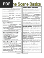 Crimescene Basics Worksheet 1