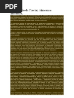 O Demônio da Teoria