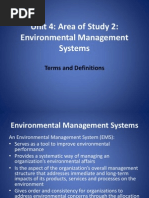 Environmental Management System