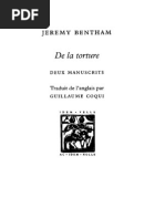 Bentham Torture