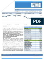 SGX Report 19 August 2013