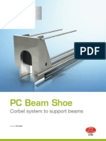 PC Beam Shoe PG-3-2012