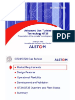 Alstom Gas Turbine PDF