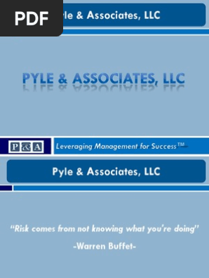 Pyle Associates Presentation