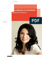 Fiscalitatea in Romania 2013