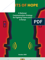 Lights Of: A National Communication Strategy For Fighting Tuberculosis in Kenya