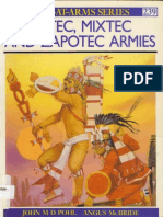 Osprey - Men at Arms 239 - Aztec, Mixtex & Zapotec Armies