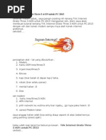 Download TrikInternetGratisThree3AONUntukPC2013byTriWahyuSupriyantoSN161307866 doc pdf