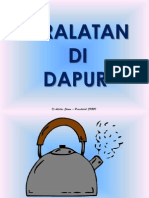 Slaid Peralatan Di Dapur