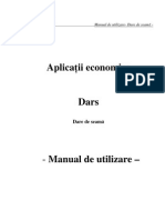 Dars2006-Manual de Utilizare