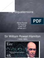 Fun With Rowan On BiQuaternions