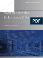 Worked Example To Eurocode 2 Vol. 1