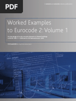 Worked Example to Eurocode 2 Vol. 1