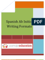 Ab Initio Writing Formats