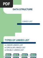 Data Structure: Linked List