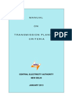 CEA-Manual on Transmission Planning