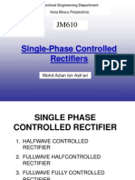 1 Phase Controlled Rectifier