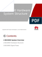 BSC6900 Hardware System Structure