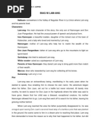 Biag ni lam-ang full story tagalog pdf