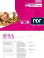 335 Retail Executive Specialty Stores Sector Leaflet 2011