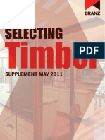 Selecting Timber Supplement 2011