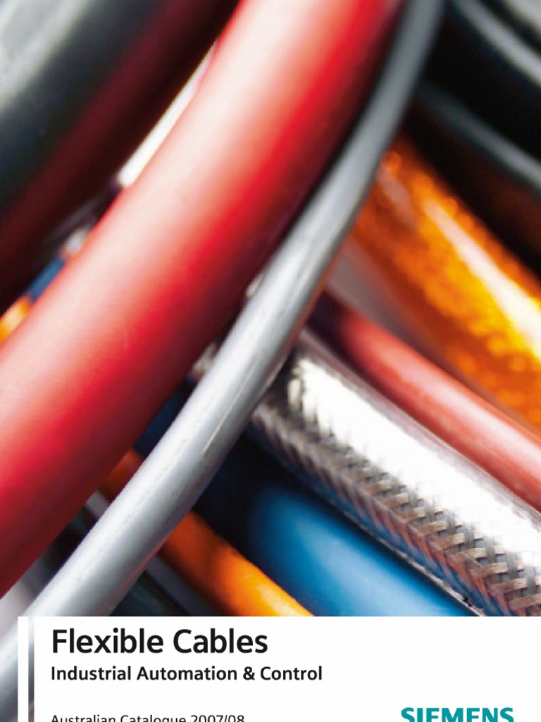 Siemens Flex Cable Cable Insulator (Electricity)