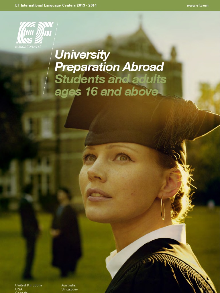 EF - University Preparation Brochure | PDF | Academic Degree ...