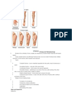 Etiology Pathophysiology Fractures