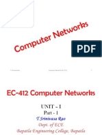 1. Computer Networks Unit-I Part 1