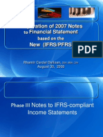 3 Notes To Income Statement