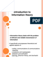 Information Theory