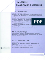 Anatomie - McMinn